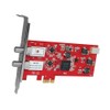 TBS 6902 DVB-S/S2 Dual Tuner Digital PCIe Satellite TV Card