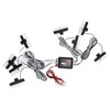 12V Car Emergency Strobe Lights Bright Illumination 24 LED Lights