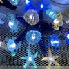 Ocean Themed String Lights Marine Life Night Light Beach Décor