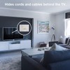 Legrand - OnQ Home Theater Connection, Recessed TV Outlet Supports