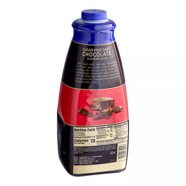 FixtureDisplays Torani 64 fl. oz. Sugar-Free Dark Chocolate Flavoring Sauce WS-999840026