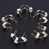 FunChem Metal Clamp, 5 pcs Steel Clip 19 mm Joint
