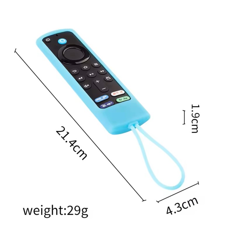 Glowing Remote Cover Replacement for FS Streaming Media Device |4k+