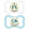 MAM Air Night Pacifiers, MAM Sensitive Skin Pacifier 6+ Months,
