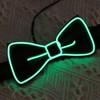 NUOBESTY LED Luminous Tie Luminous Bow Tie Collar Party Flashing