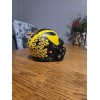 Michigan Mini Helmet with Visor