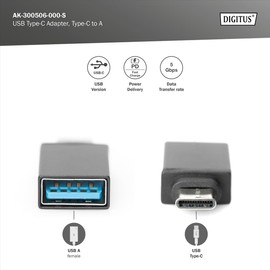 Digitus USB3.0 ADAPTER C-ST/A-BU