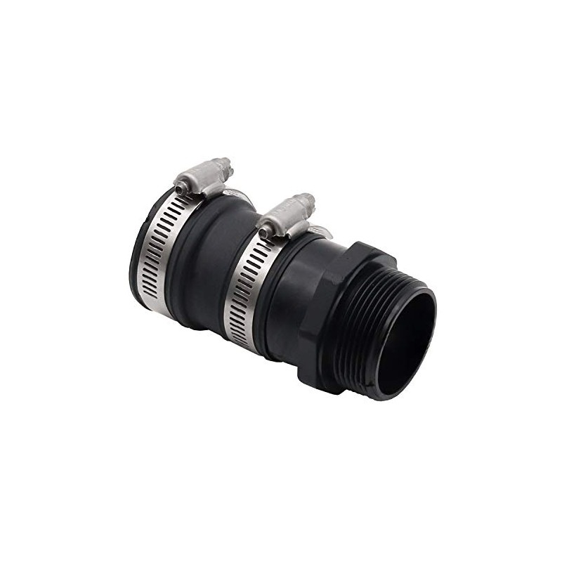 Fernco CV-150T 1-1/2" or 1-1/4" Sump Pump PVC Threaded Check