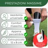 JDP Mini Parastinchi, parastinchi extra piccoli calcio uomini, gambali antiscivolo