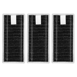 (3 Pack) X8 Pro Omni Replacement HEPA Filters Compatible With ECOVACS DEEBOT X8 Pro Omni Robot Vacuum Cleaner, Filters Accessories Kit, Filter Kit
