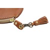 Polcolosso Original Tochigi Leather Carabiner Tassel Charm, Made in Japan,