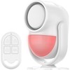 Luckydeer 125dB Loud Motion Sensor Alarm with 328ft Remote Control(40ft