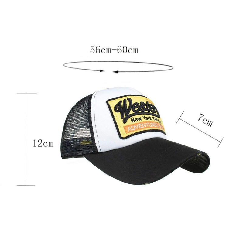 HUA YANG Trucker Caps Men's Baseball Cap Baseball Cap Mesh