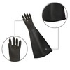 HOLDWIN Heavy Duty Sandblasting Gloves 24.8" Rubber Gloves for Sandblaster