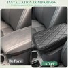VKGUG Center Console Armrest Cover Compatible with Toyota Corolla 2014-2019