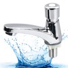 Basin Sink Faucet Push Button Design Water Saving Rugged Reliable