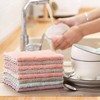 PRINKROOMY Microfiber Cleaning Cloths - Super Absorbent, Streak-Free & Lint-Free