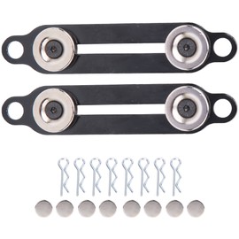 AXIAL SCX10 II 90046 Car Body Shell Metal Fixing Holder with Magnets for RC Crawler Car