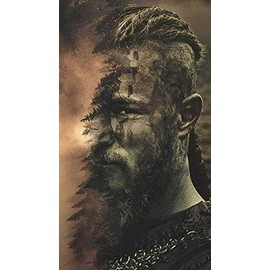 Get Motivation Vikings, a Historical Drama Television Series, Ragnar Lothbrok, Lagertha, 12 x 18 inch Poster