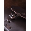 Medieval ULFBERTH Dark Brown Leather Bum-Bag Purse-Medieval