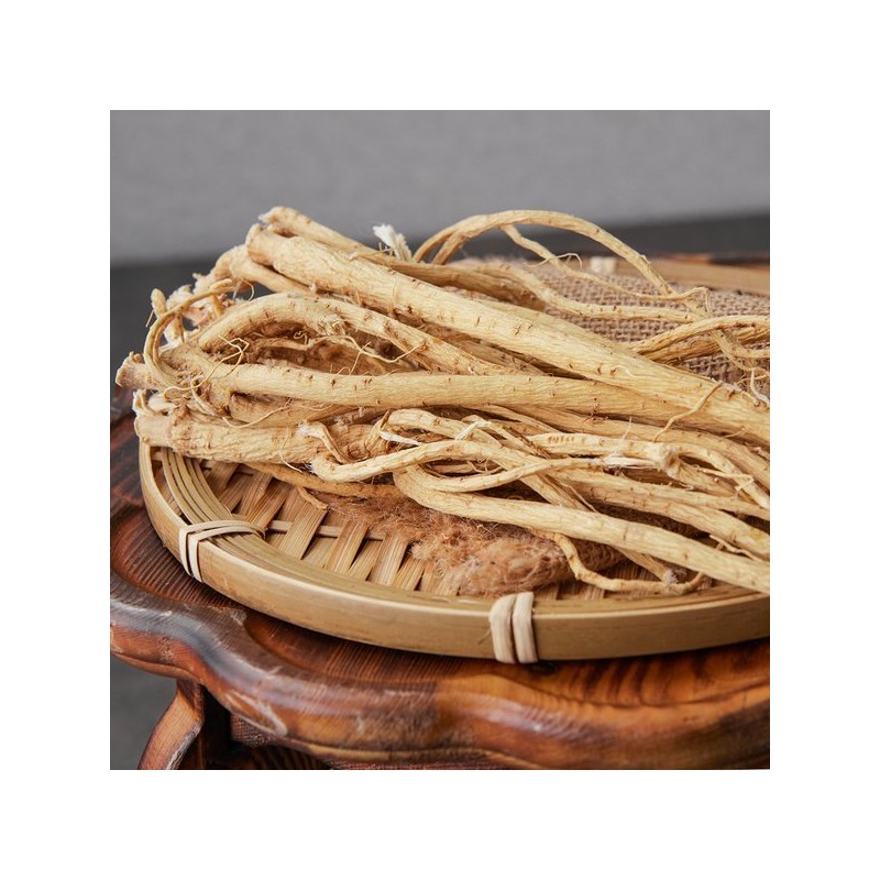 영양을 가득 담은 황기 100g 100g of Nutrient-Packed Astragalus