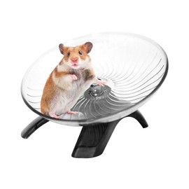 Kakalote Hamster Wheel, Hermit Crab Climbing Toys Silent Running Exercise Wheel, Small Animal Exercise Wheels Hermit Crabs Wheel for Hamsters, Gerbils, Hermit Crab Small Cage