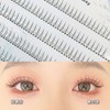 ISHR Lower Eyelashes, Partial False Eyelashes, V Shape, Lower False