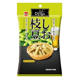 Iwatsuka Seika THE Pinch Shio Edamame 1.4 oz (40 g) x 10 Bags