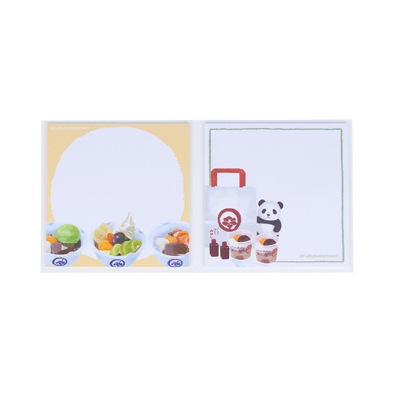 Sunstar Stationery S2842963 Cute Shops in the Town, Sticky Notes,