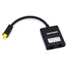 MOTONG Toslink Digital Optical Audio Splitter Adapter 1 in 2