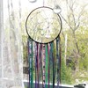 Make It Real: DIY Dreamcatcher - Purple Pink Blue Butterfly,