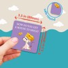 TEHAUX Lunchbox Notes for Kids 60pcs - Cute Jokes Cards