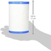 CB6 Carbon Block Water Filter Replacement, 0.5 Micron