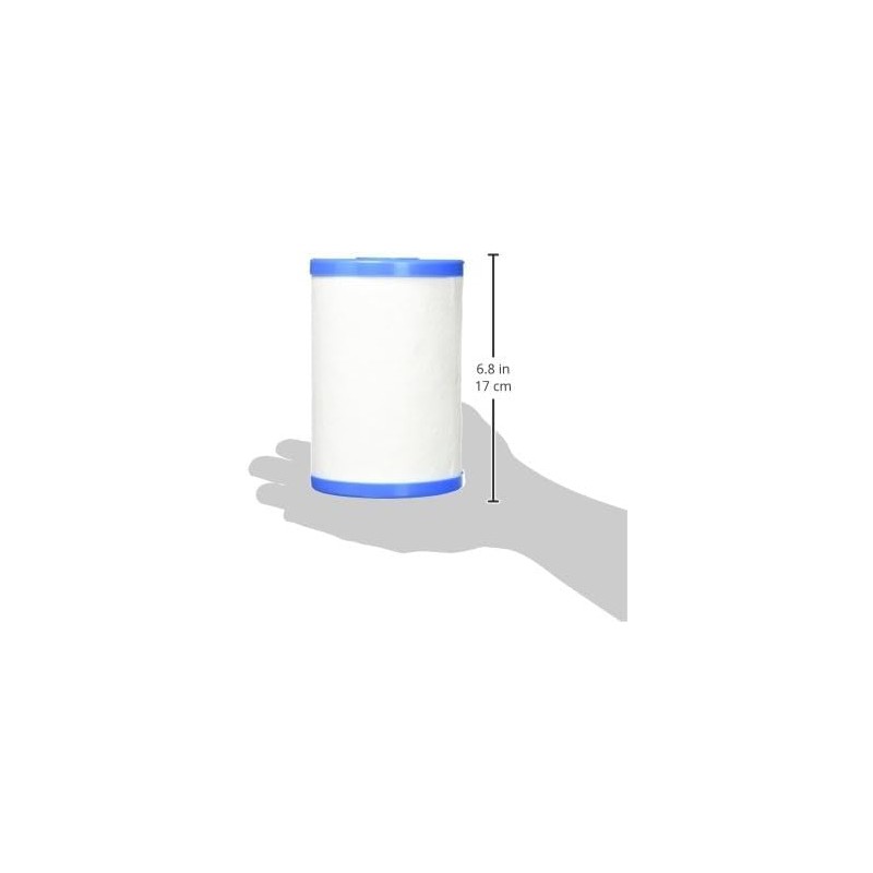CB6 Carbon Block Water Filter Replacement, 0.5 Micron