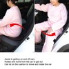 Swivel Seat Cushion Double Layer Washable 360 Degree Rotating Seat
