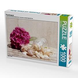 Premium Textile Canvas 45 x 30 cm Message in a Bottle