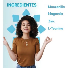 Gomitas Súluu Relaha para Ansiedad y Estrés con L-Teanina, Magnesio y Manzanilla Sabor Mora Sin Gluten