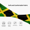 Jamaica Flag Grunge Texture Retro Sports Sweatband Head Bands for