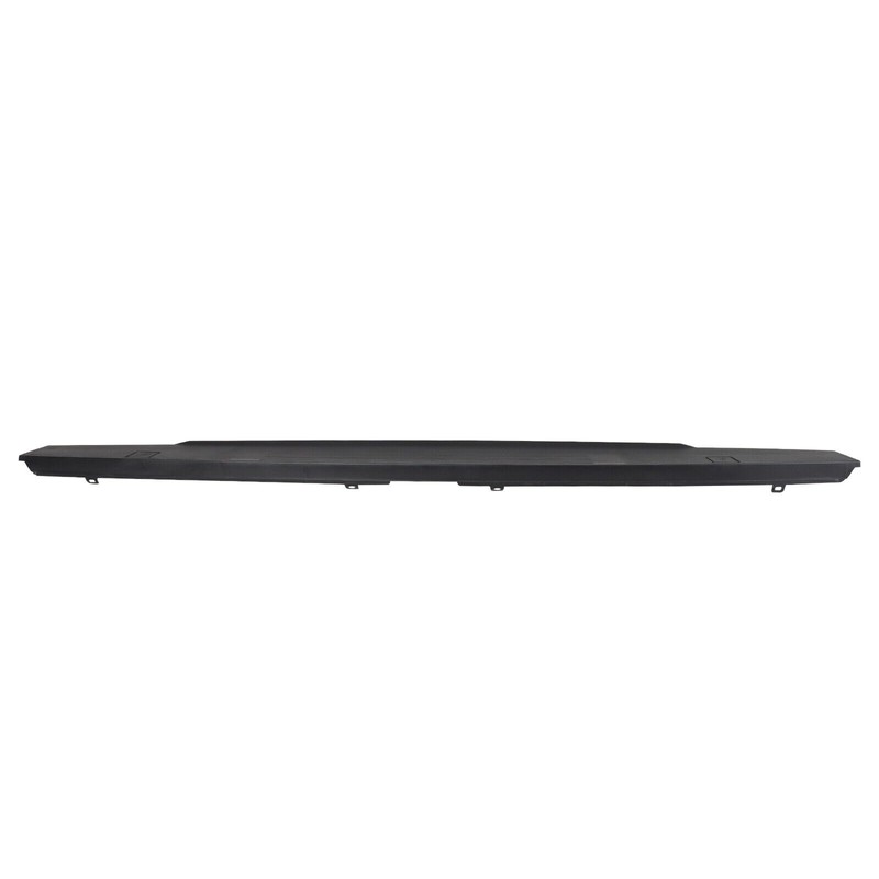Rear Tailgate Top Trim Molding Without Step Compatible with 2021