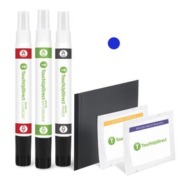 TouchUpDirect PBM/SBM Ocean Blue Metallic Compatible With Jeep Exact Match Touch Up Paint Combo - Platinum Package