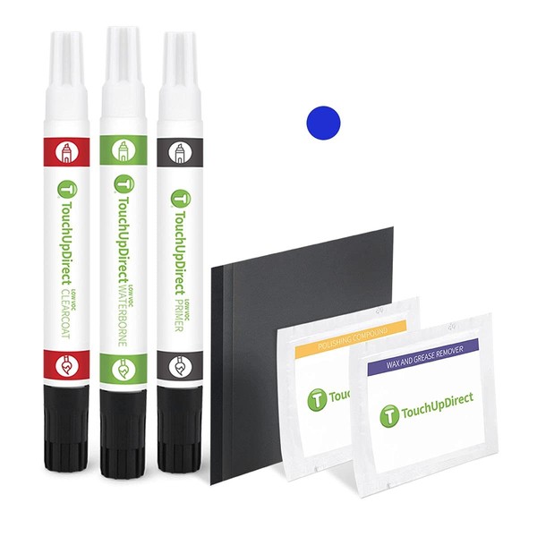 TouchUpDirect PBM/SBM Ocean Blue Metallic Compatible With Jeep Exact Match