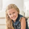 Mini Hair Clips Plastic Hair Claws Pins Clamps for Girls