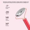 Germanium Granule Face Beauty Roller Massager Terahertz Stone Massage Tool