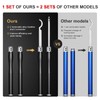 Lathe Tools,Christmas Gifts, Wood Lathe Tools with Removable Handle, 【Latest