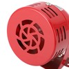 Motor Horn Buzzer Siren 110 Decibels Mini Electric Warning Strobe