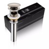 BRIGHT SHOWERS New Bathroom Sink Drain with Overflow Pop-Up Drain