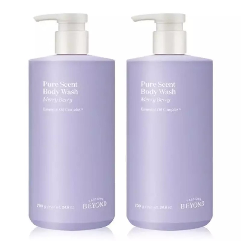 Beyond [비욘드] 퓨어센트 메리베리 바디워시 700g x2[35781461] Beyond Purecent Merry