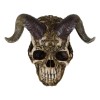Day of The Dead El Diablo Horned Devil Skull Hell