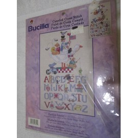 Bucilla American Sampler Cross Stitch Kit