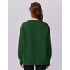 PINSPARK Sweatshirt for Women Oversized Fleece Pullover Crewneck Y2K Sweatshirts
